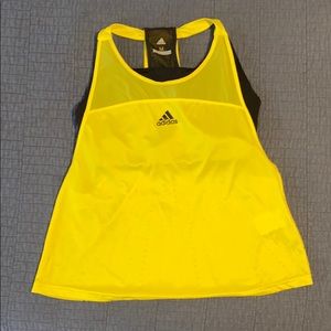 Adidas Tennis Tank with Built-In Sports Bra